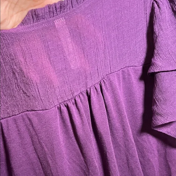 Perception - Purple Women's Top - Picture 6 of 6